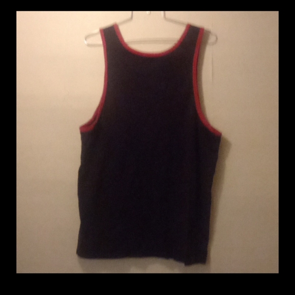 Vtg Marvel Deadpool Tank - Picture 2 of 2